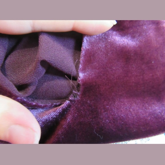 joie ance velvet top